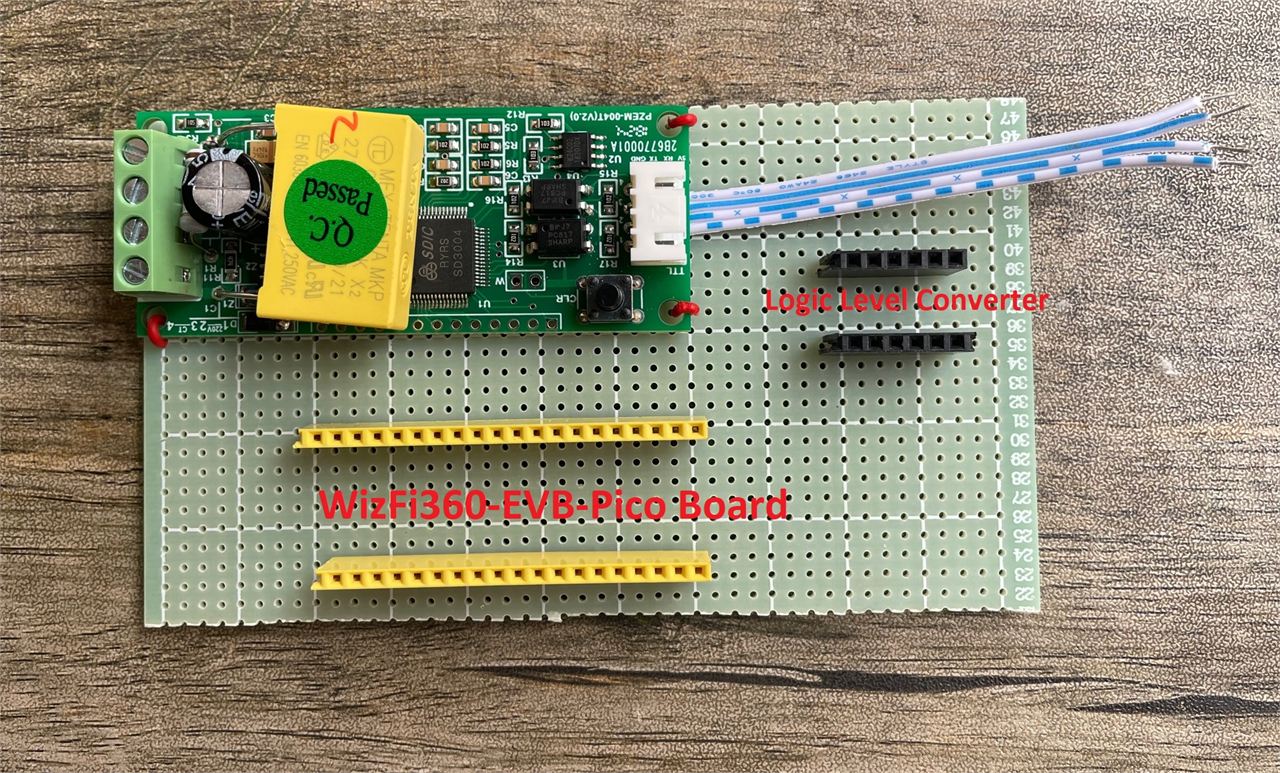 Hardware Preparation & Connection