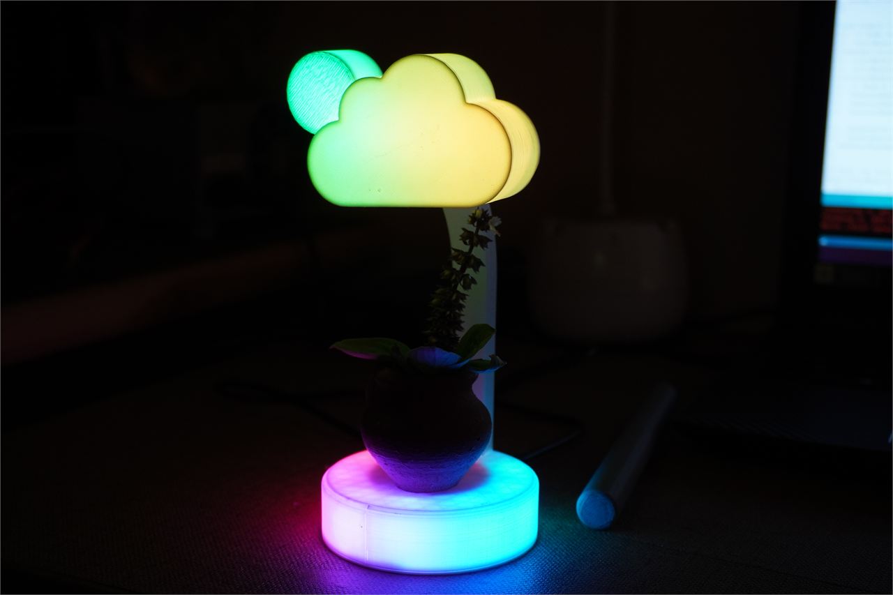 Weather Simulating Lamp