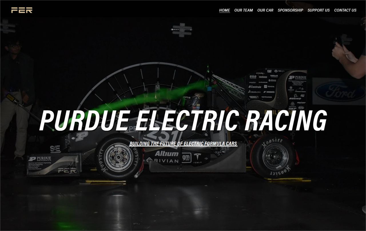 PER(Purdue Electric Racing), ๐ Developer