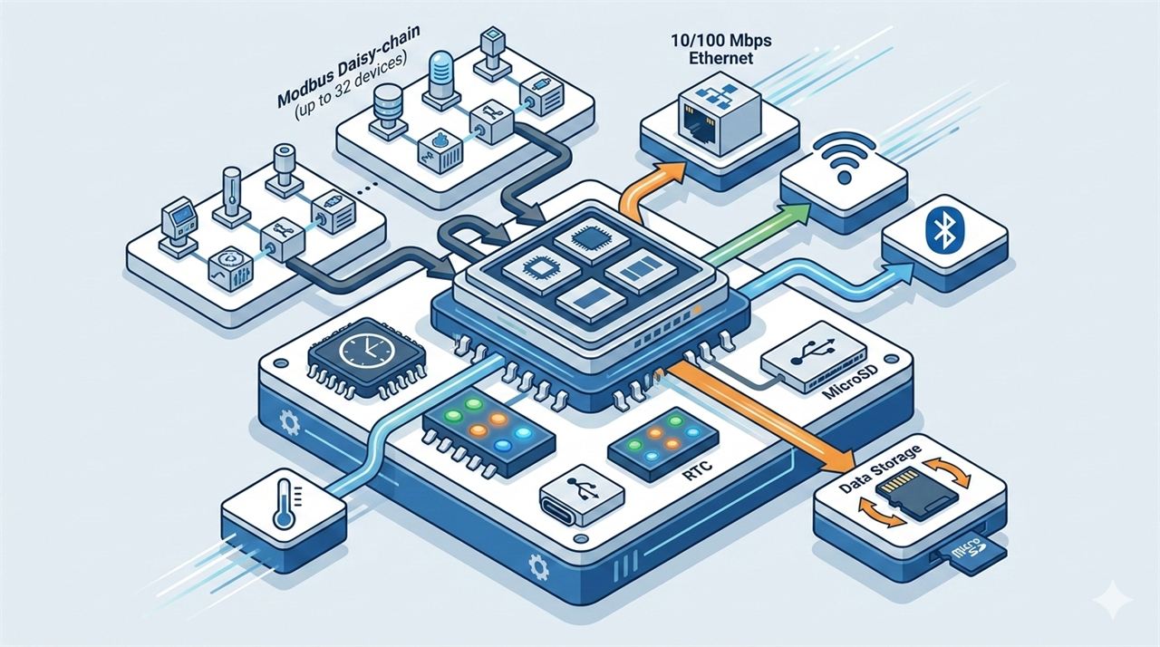 Suriota Modbus Gateway IIoT (AI Image)