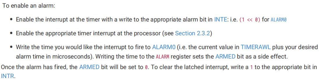 1.2 alarm Unit