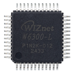 2. Ethernet Engine: W6300 (QSPI Mode)