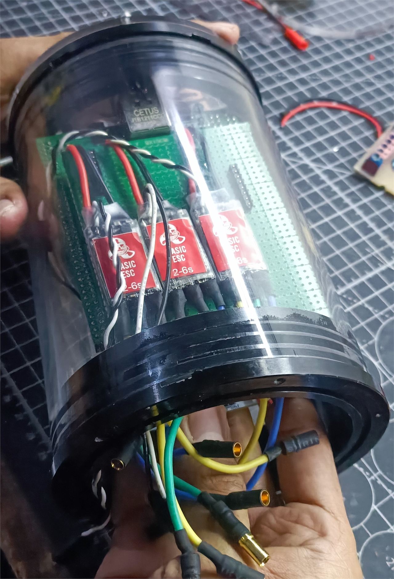 Step 2 : Mechanical Assembly