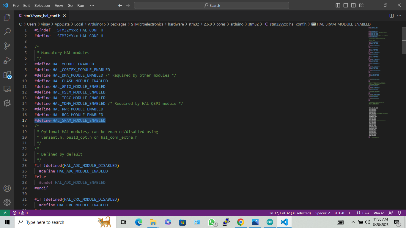 Step 2: To add the "Ethernet" and "FMC" libraries to your Arduino IDE, follow these steps: