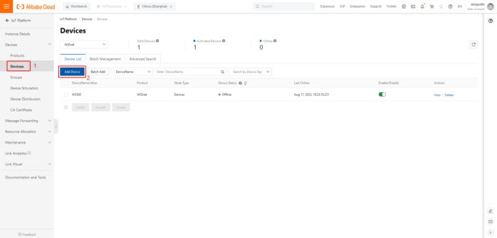 Site Monitoring System, Software Implementation