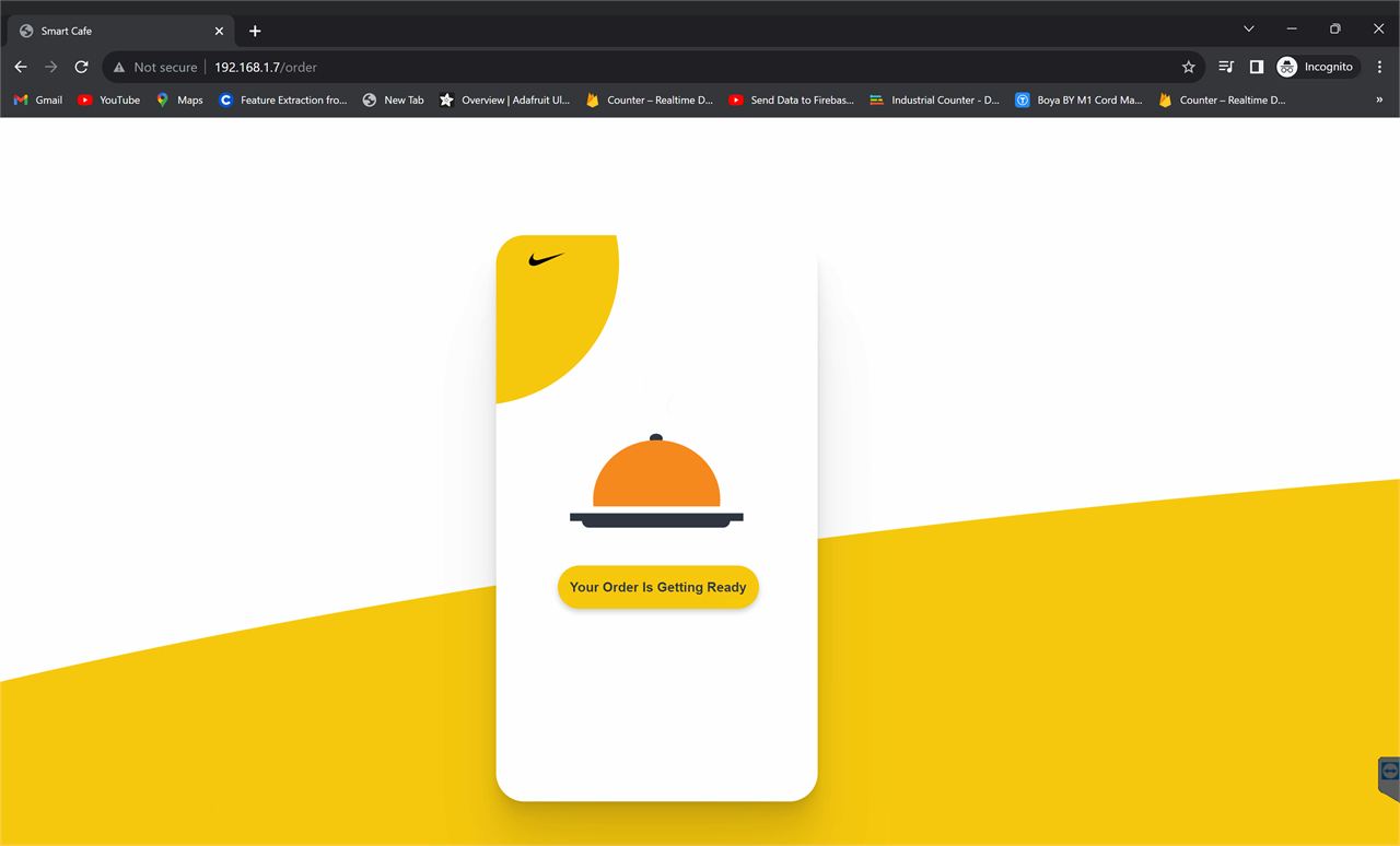 OrderEZ: Self-Service Ordering System for cafes