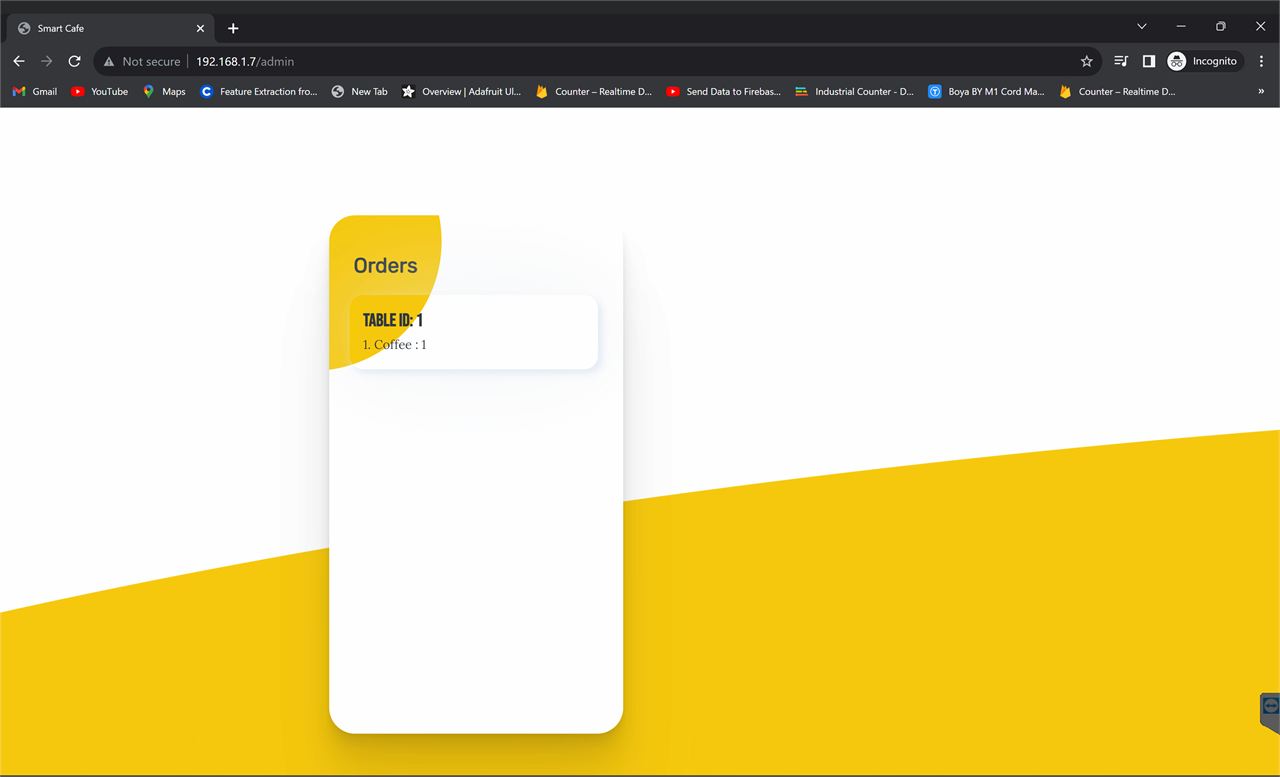 OrderEZ: Self-Service Ordering System for cafes