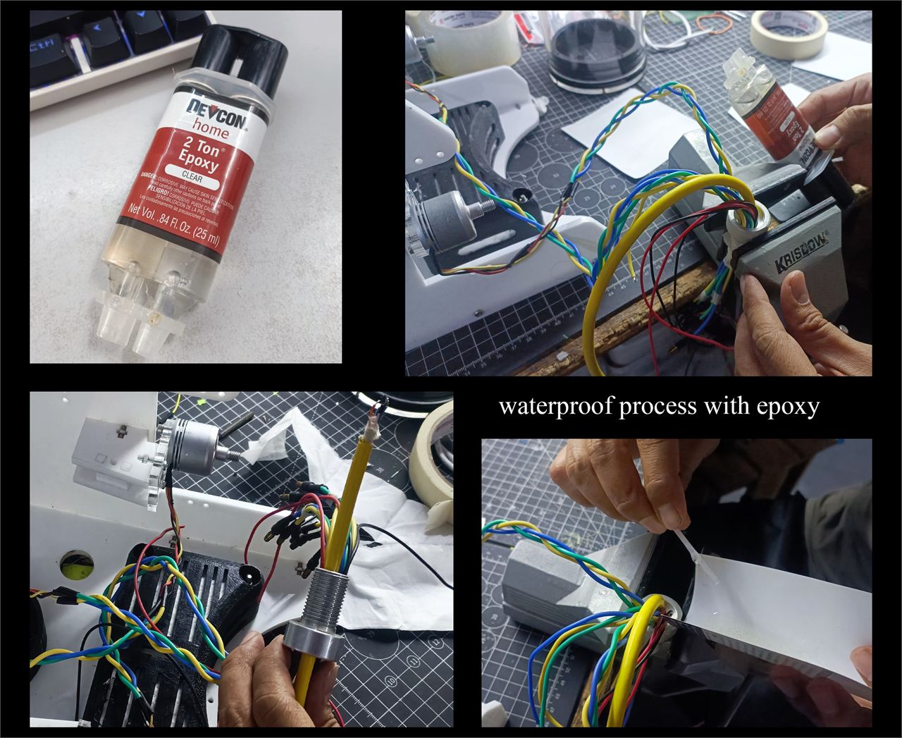 Step 2 : Mechanical Assembly