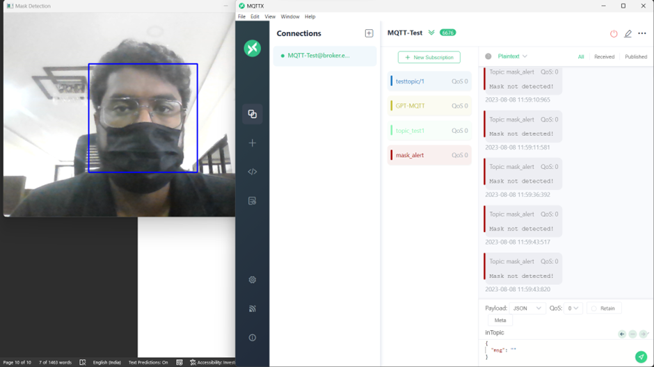 Face Mask Detection