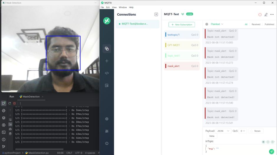 Face Mask Detection