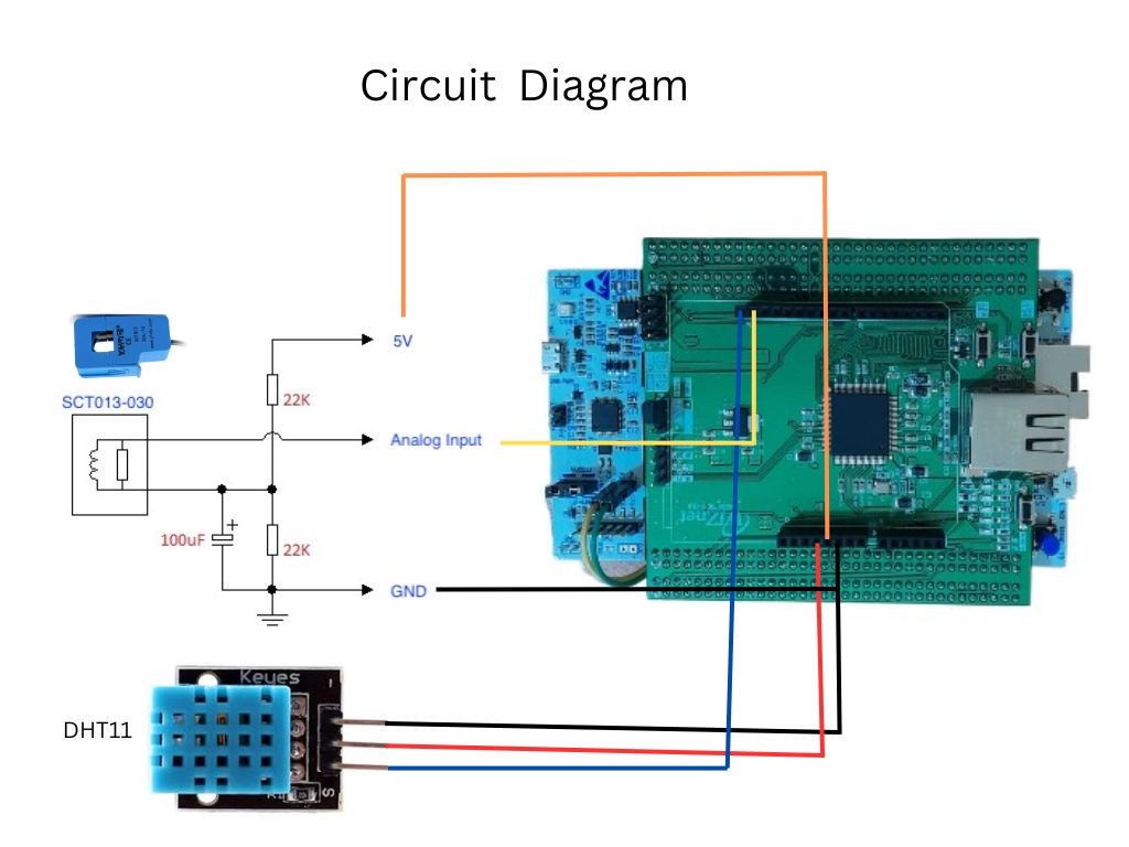 Smart AC Recomender System ChatGPT+VoiceRecognition+Telegram, CIRCUIT DIAGRAM: