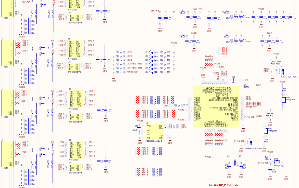 IP175G schematic image