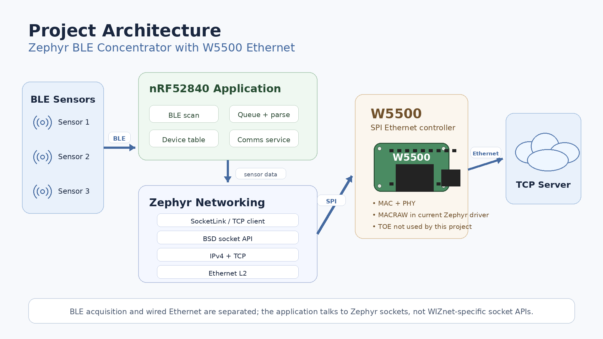 What the Project Does