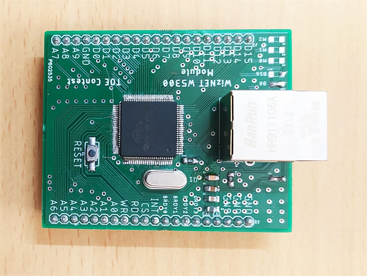 W5300 custom Library for Any Arduino board and Application