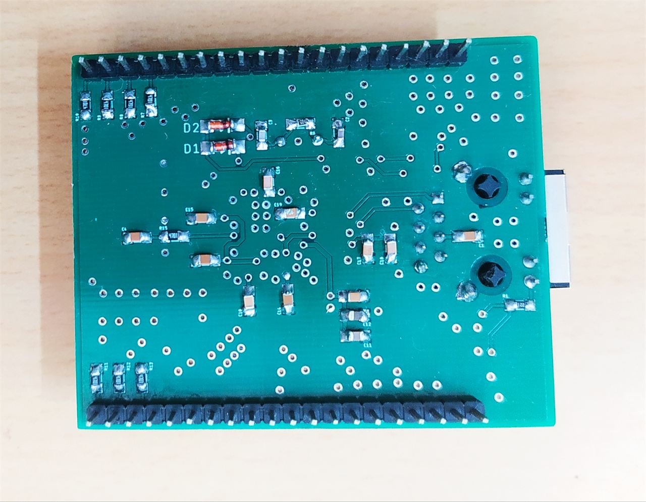 W5300 custom Library for Any Arduino board and Application