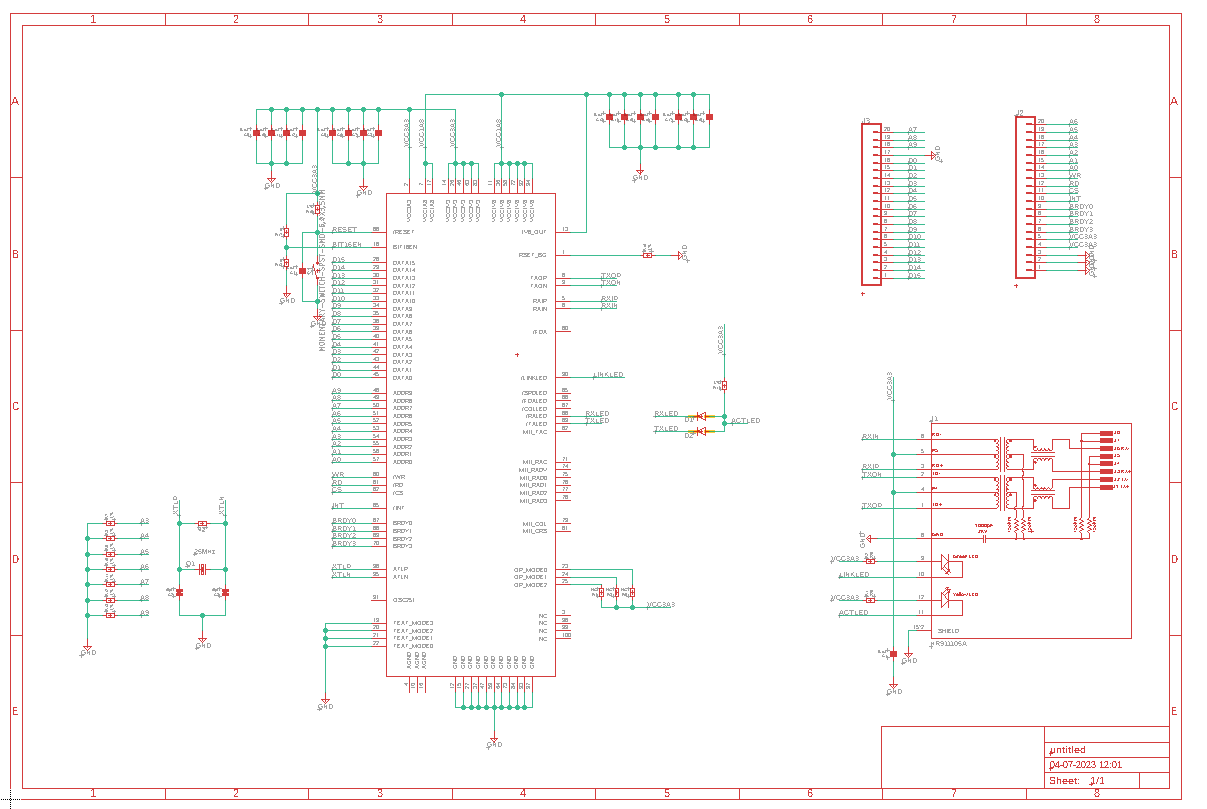 W5300 custom Library for Any Arduino board and Application