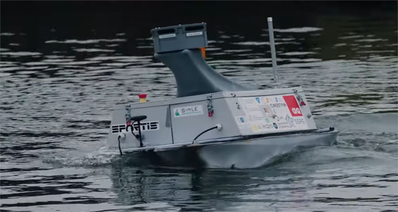 RoboBoat : SimLE SeaSentinel Team ASV, ๐Overview