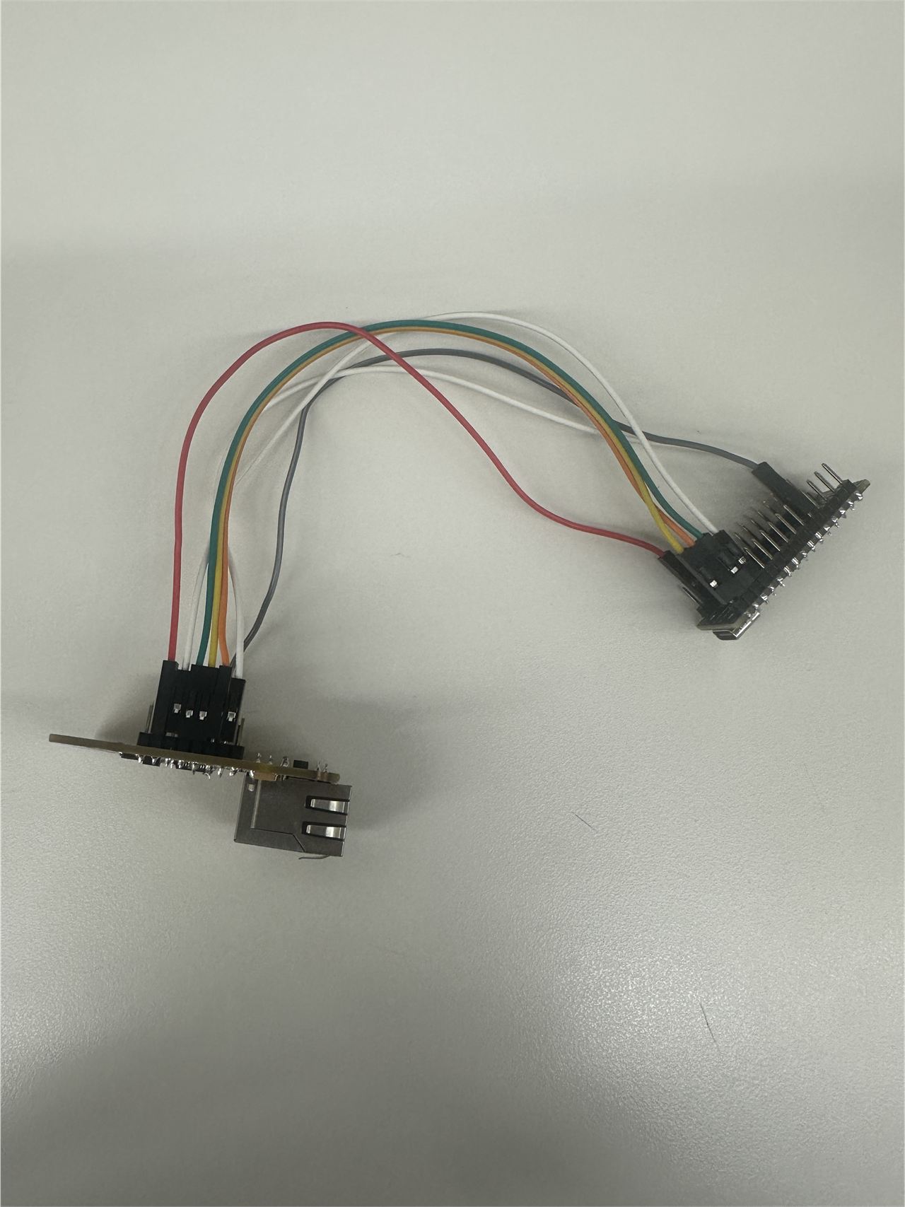 [ESP32-S3] Geekble nano - W5500 porting  using TOE, Hardware Connection