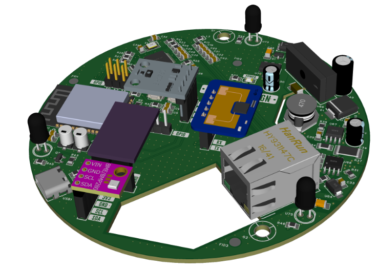 A wired + wireless, open-source sensor platform for reliable environmental and presence monitoring