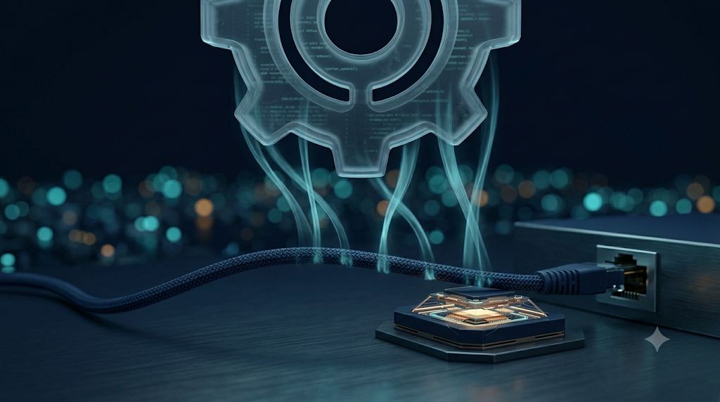 The root cause: the OS was reaching into the wire