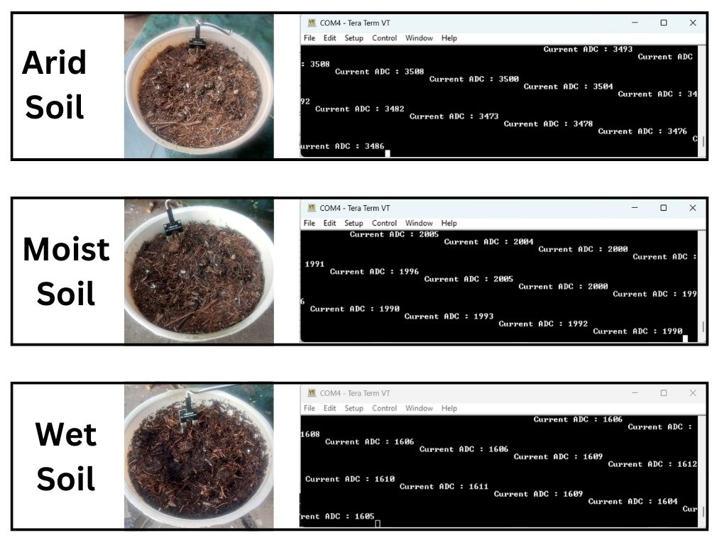 Step 3: Read Soil Moisture Sensor