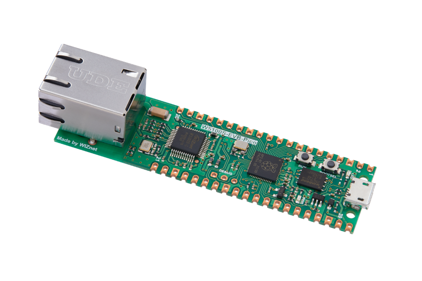 WIZnet W51000S-EVB-PICO Getting Started Tutorial (1), Overview
