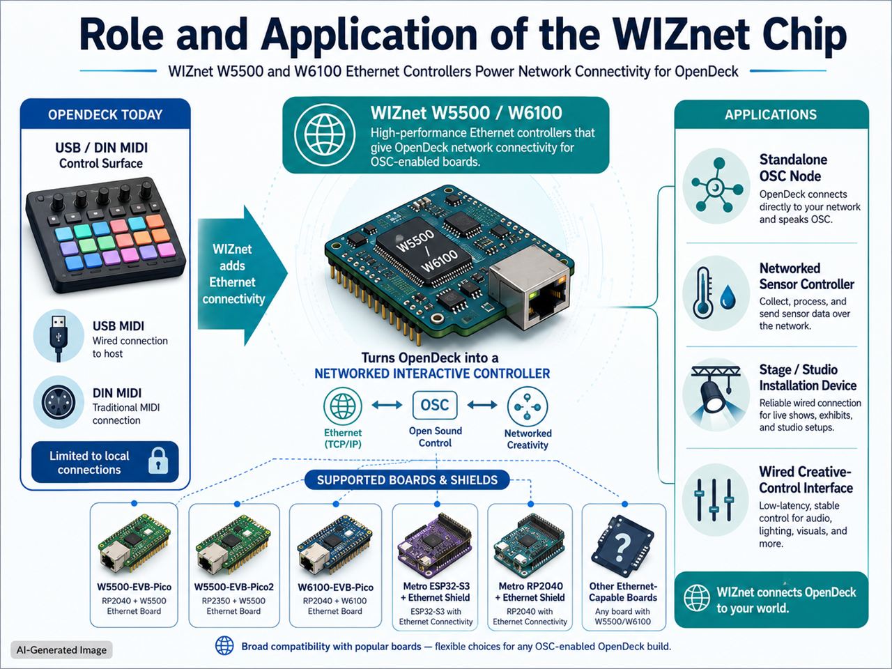 📌 What is OSC and Why Ethernet Matters?