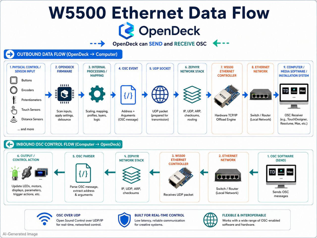 📌 Role and Application of the WIZnet Chip