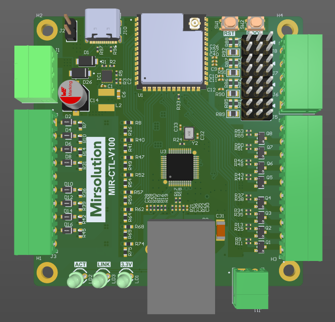 WIZnet Success Stories: Industrial I/O Controller Powered by ESP32-S3 and W5500, Overview