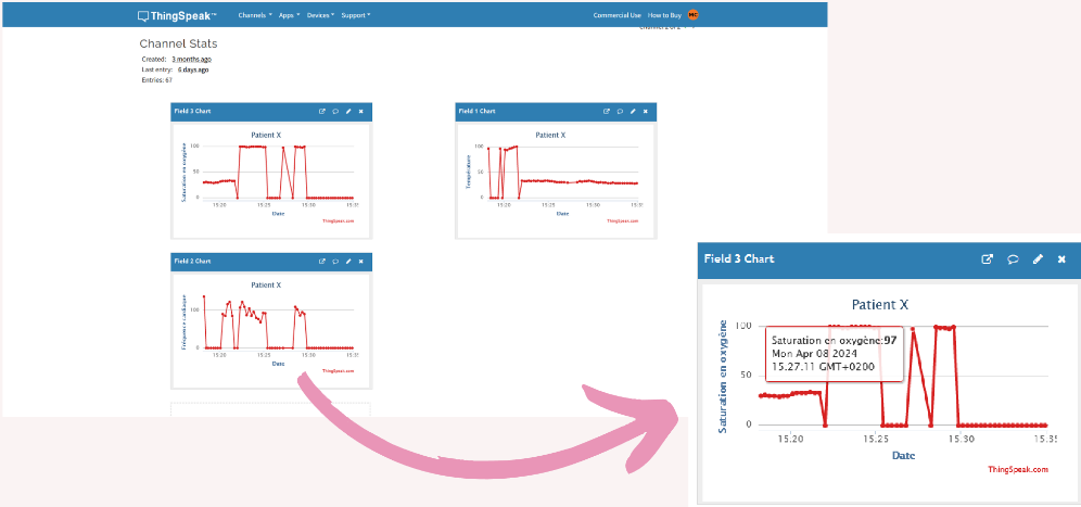 Medical Telemonitoring System, Main Features