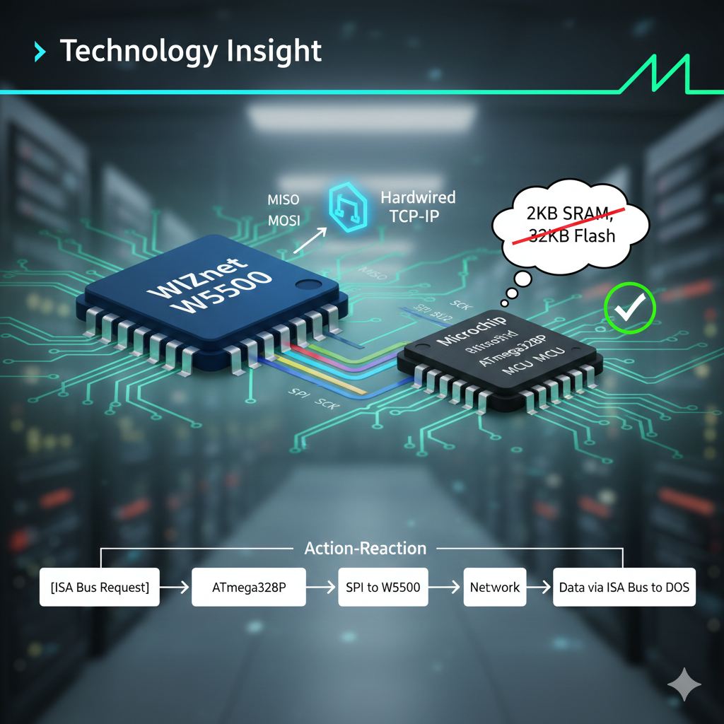 3. Why WIZnet W5500? Technical Rationale & Insights