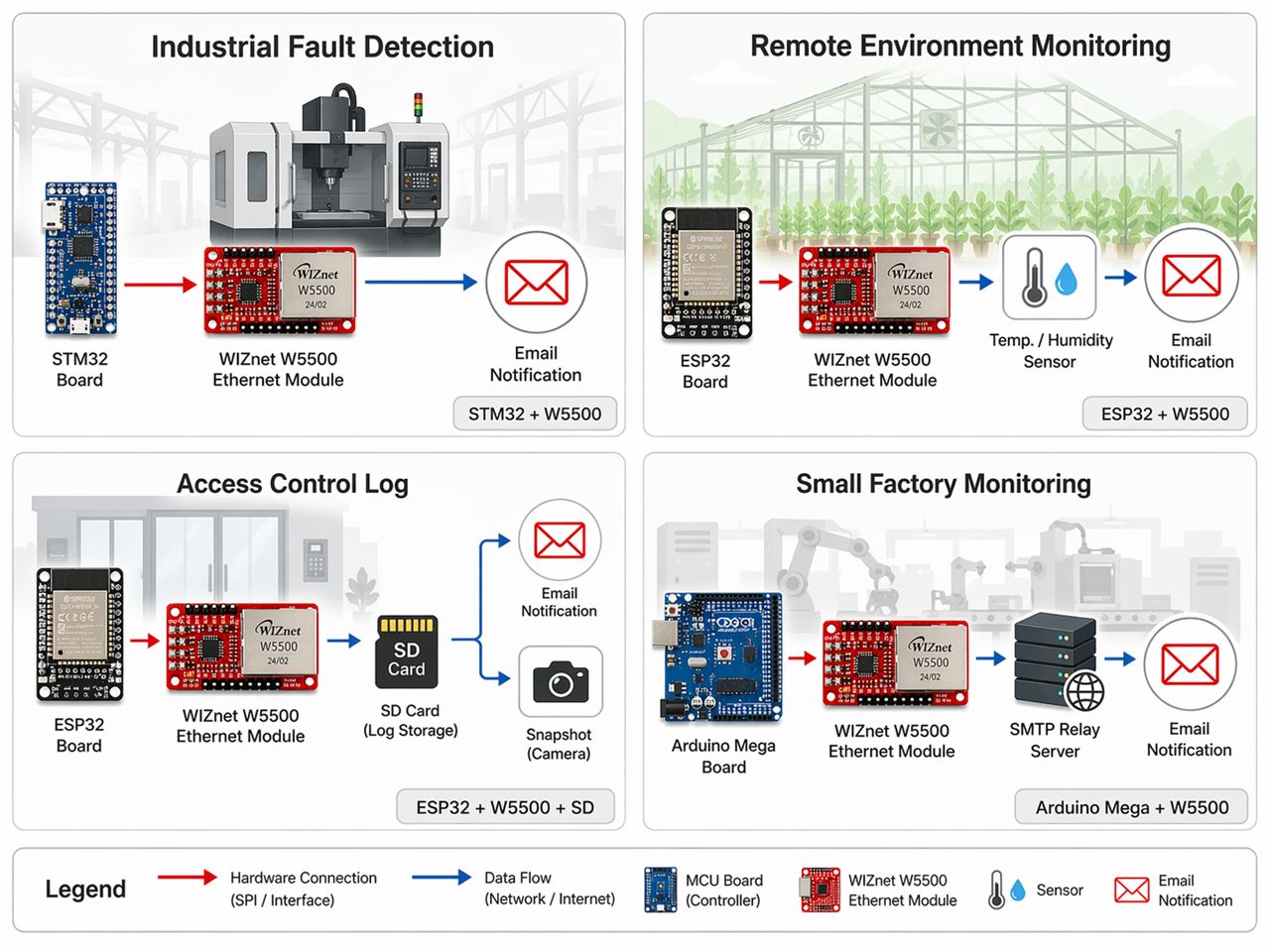 EMailSender Library, Use Cases