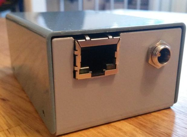 Wake On LAN enabled button