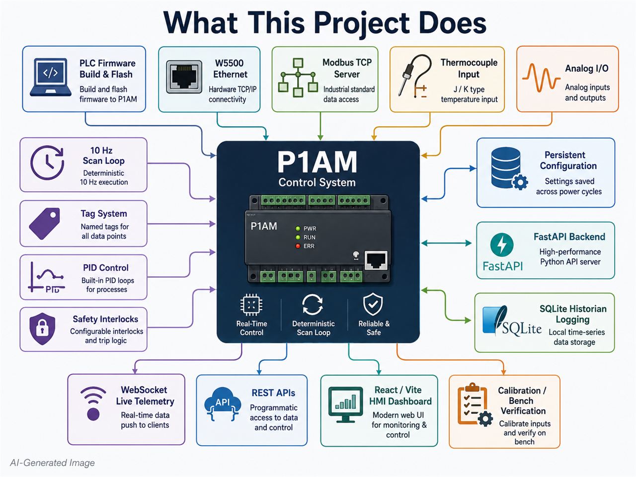 📌 What is P1AM DCS/SCADA Control?