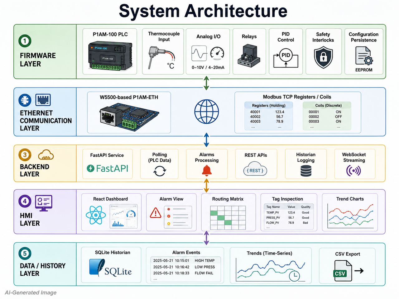 Tools Monorepo 🛠️ (P1AM DCS/SCADA Control System), 📌 Features