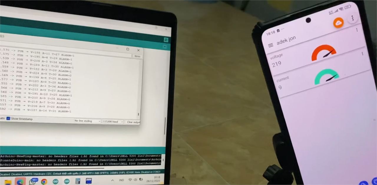 ESP32-S3 + Module Ethernet W5500 Koneksi dengan MQTT, Background