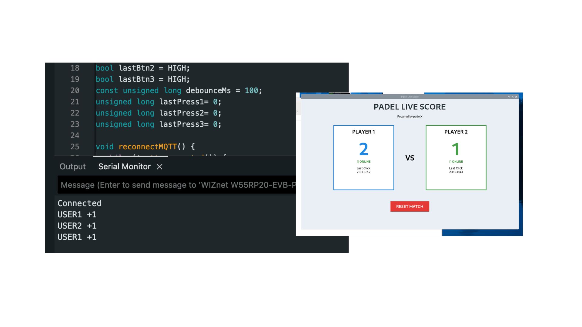 PadelX : Scoring System for Padel Games