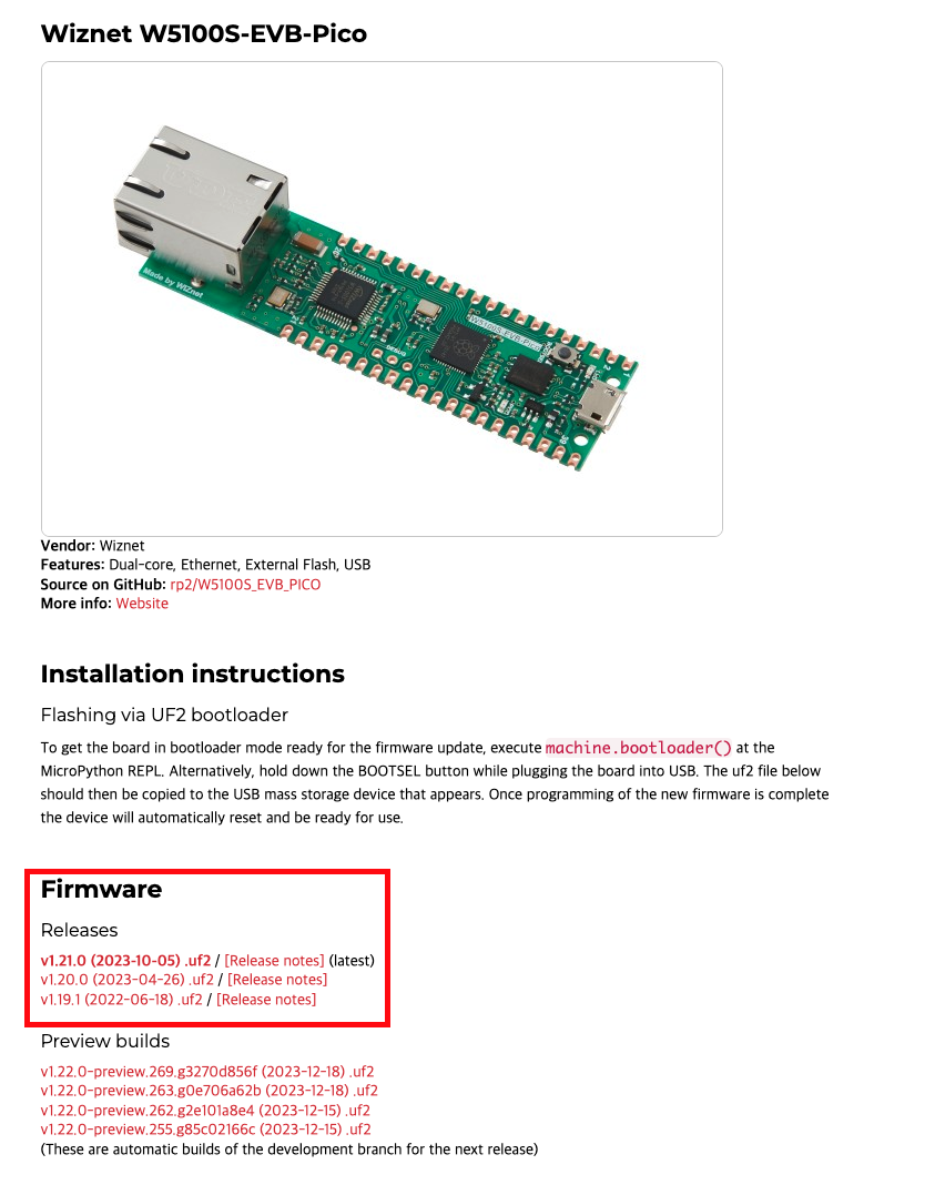 Using Google Gemini Pro with PICO, Software environment