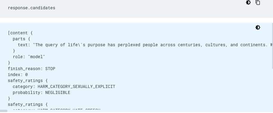 Using Google Gemini Pro with PICO, Software environment