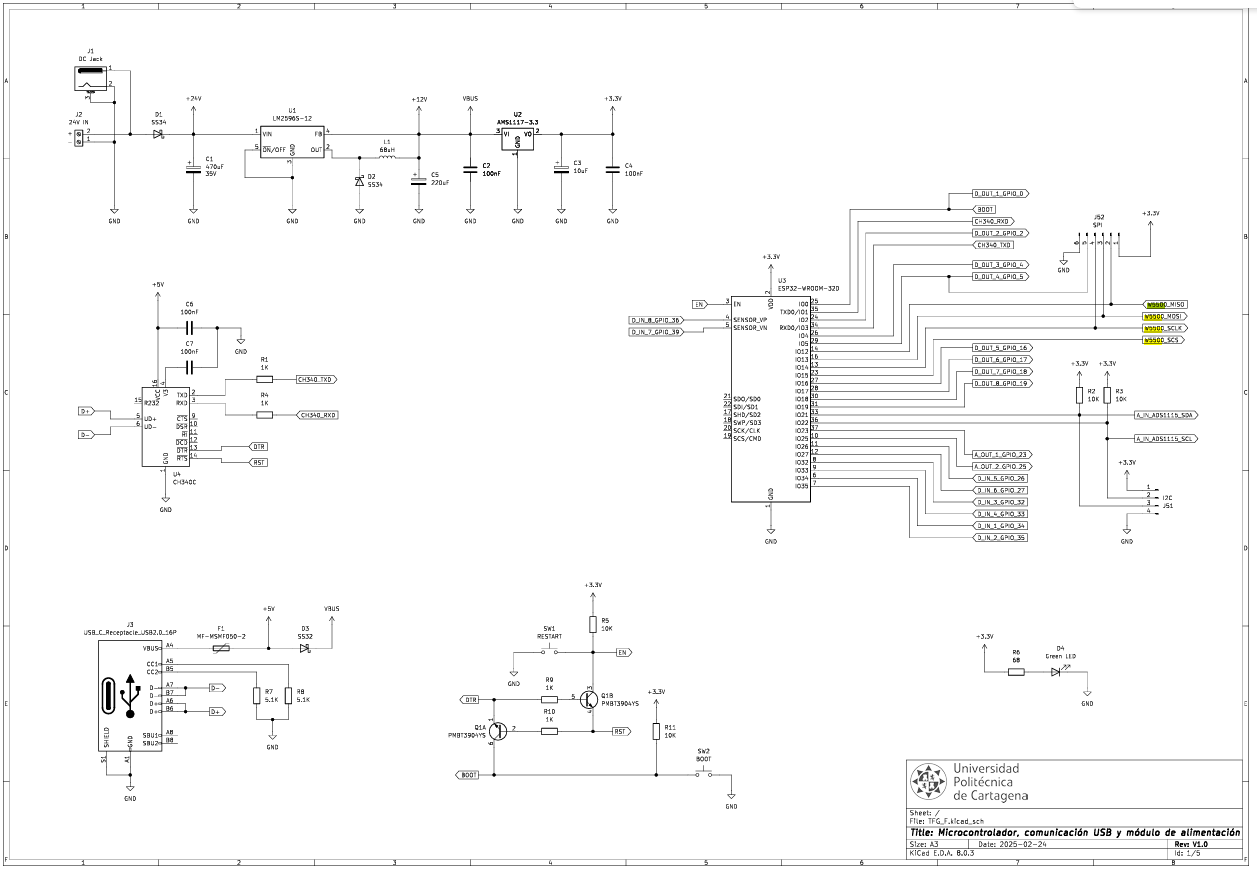 Publicación: Diseño de un dispositivo de propósito general basado en microcontrolador para prácticas