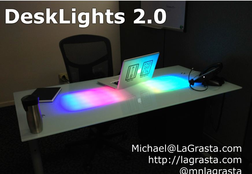 DeskLights 2.0, DeskLights 2.0