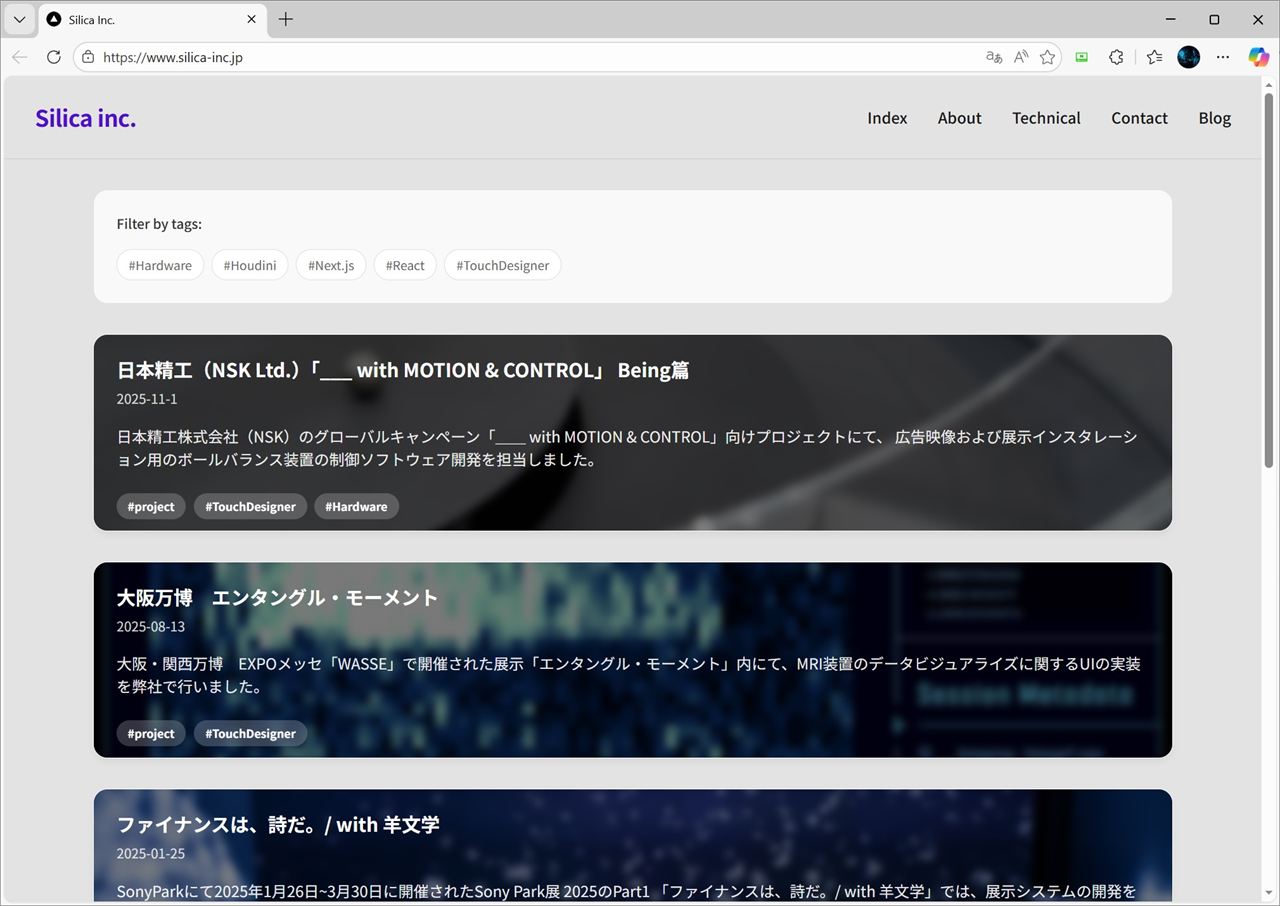 Original language & author