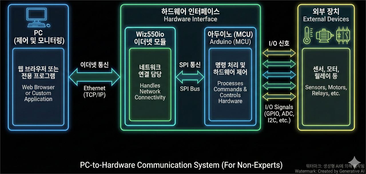 2.1 PC와 제어 전자장치의 분리