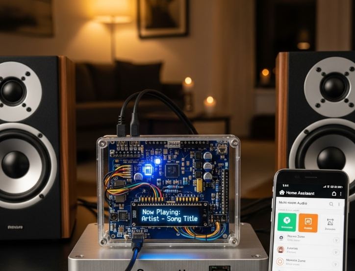 louder-esphome-sendspin, Conclusion