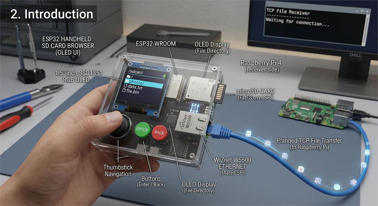 SD Card Reader, 2. Introduction