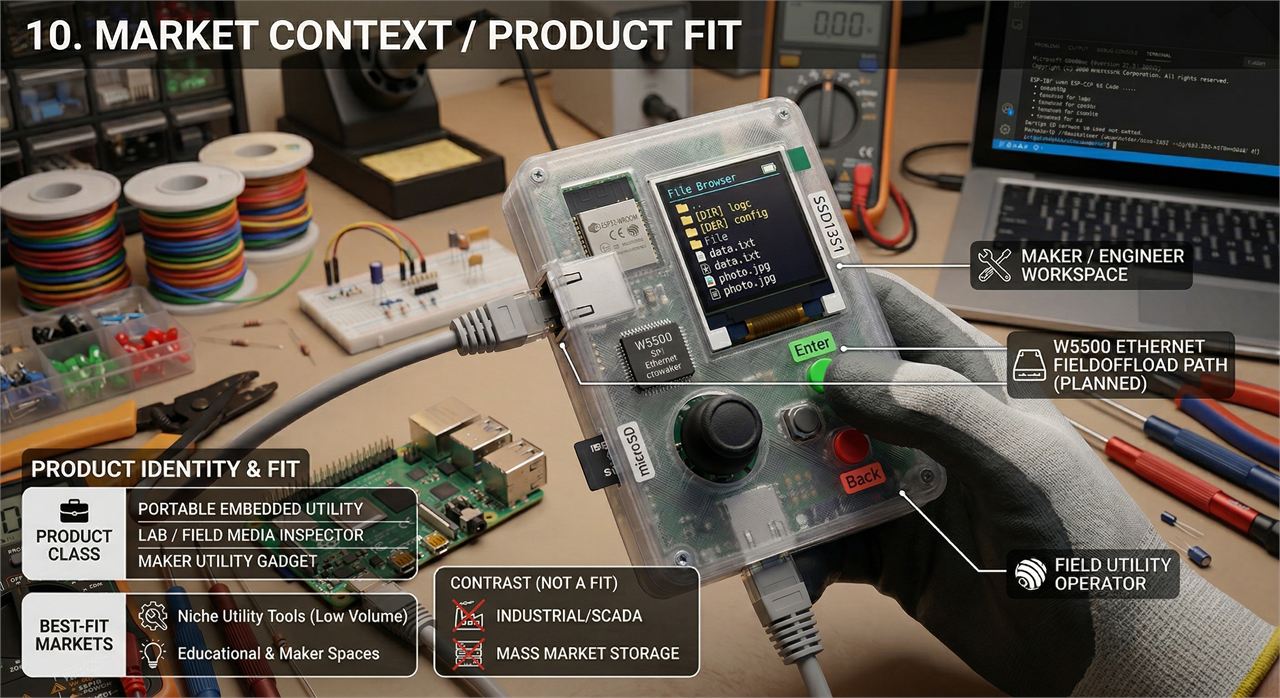 10. Market context / product fit