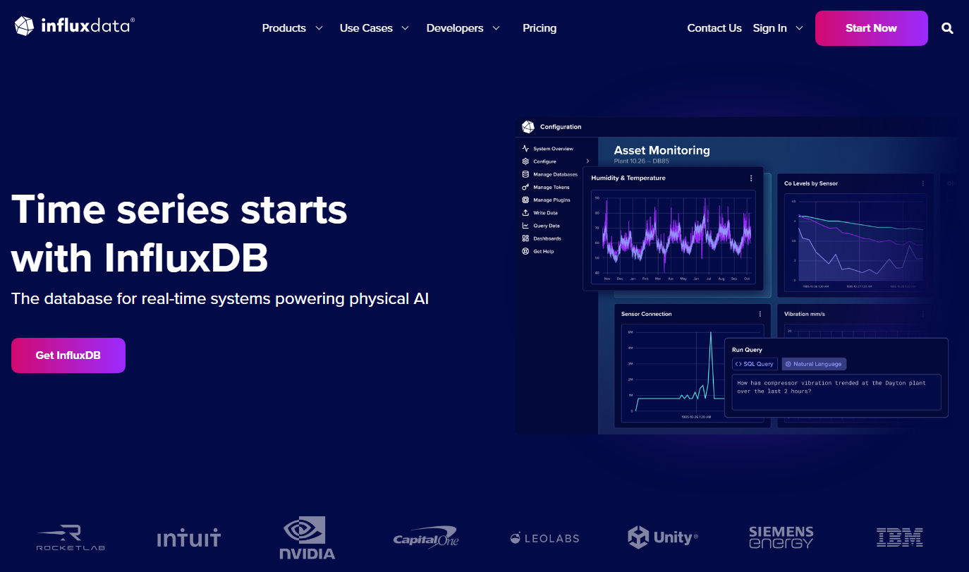 What is influxDB?