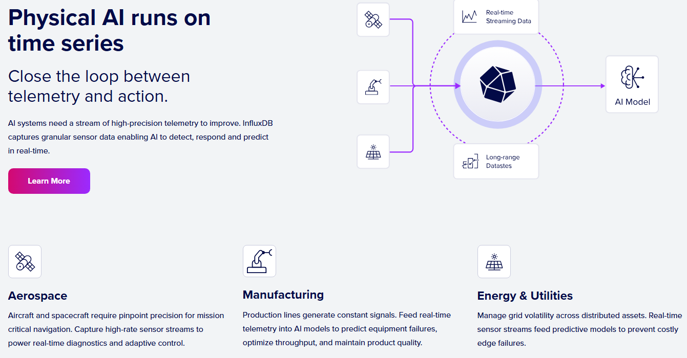 What is influxDB?