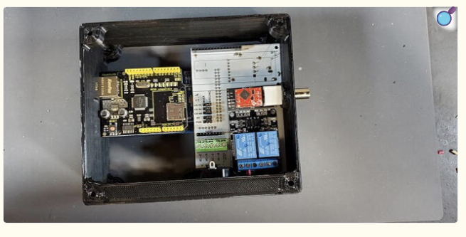 The Open acidification Tank Controller