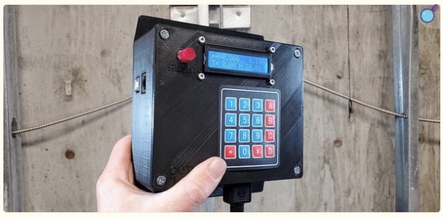 The Open acidification Tank Controller